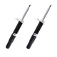 Pair Set of 2 Front Bilstein Struts For BMW E63 E64 645Ci 650i
