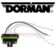 Dorman TECHoice Rear Turn Signal Light Connector for 1993 Chevrolet S10 ed