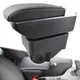 For Ford Fiesta 2011-2019 2012 2013 Car Central Console Armrest Box PU Leather