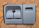 1995 - 1999 CK TRUCK SILVERADO SIERRA TAHOE YUKON LIGHTER 12V PORT ASH TRAY GRAY