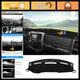Dashboard Cover Mat for 2009-2018 Dodge Ram 1500/2500/3500 - UV Protection, Flan