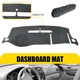Dashboard Cover Dash Mat Pad  for 2007-2013 Chevy GMC Silverado Sierra Gray USA