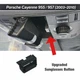 Porsche Cayenne 955 957 2003-2010 Sunglass Holder Button  FIX  -Overhead Console