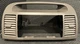 2002-2006 Toyota Camry CENTER DASH A/C AIR VENTS RADIO BEZEL GRAY OEM