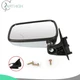 For 1986-93 Mazda Pickup B2200 Ub45 Mirror Manual Chrome UE5569180 Driver Side
