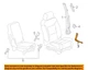 GM OEM 14-20 Caprice Restraint Systems Front Seat Belts-Tensioner 19356262