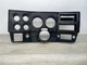 1984 CHEV GMC 1500 TRUCKS DASHBOARD TRIM SPEEDOMETER RADIO TEMP