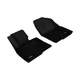Kagu 1st Row Floormat for 2014-2019 for Mazda Mazda3/Mazda6 - Black L1MZ04011509