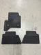 GM 14-18 GMC Sierra Yukon Chevy Suburban Tahoe Silverado black Rubber Floor Mats
