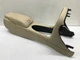 04-09 Jaguar XJ8 Vanden Plas X350 Floor Center Console Trim Panel OEM Beige
