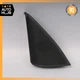 Mercedes W204 C350 C300 Front Left Side Door Panel Tweeter Cover Black OEM