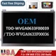 OEM 6.5" Touch screen display For VW T6 MIB STD2 684 200 TDO-WVGA0633F00039 US