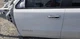 19 DODGE RAM 1500 NEW STYLE DOOR ASSEMBLY FRONT LEFT DRIVER WHITE