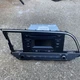 2017 2018 Hyundai Elantra Single Disc CD Player Radio Stereo OEM AC180F2AN