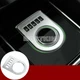 Inner Center Console Gear Shift Box Cover Trim For Jaguar F-Pace X761 2016-2020