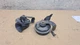 Porsche Cayenne 955 957 Horns Pair Low High 95563502101 95563502201