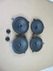 2014-2017 MASERATI GHIBLI 3.0L DOOR PANEL SOUND AUDIO SPEAKER SET OF 6 OEM