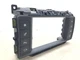 2017-2018 JAGUAR F-PACE DASH DISPLAY SCREEN CONTROL SWITCH PANEL GX73-19F211-PB