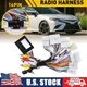 Aftermarket Radio Stereo Wire Harness Cable Adapter w/ Canbus BOX For Toyota Car