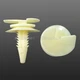 50 Door Trim Panel Retainer Nylon Clip Fastener A16261 For GM 3065575 1978-On