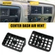 2x Front Center Dash Air Vent for 1996-2002 Toyota Tacoma 4runner 655063-35010 D