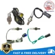 4Pcs O2 Oxygen Sensors For Mazda 6 3.0L V6 2006 2007 2008 Upstream+ Downstream