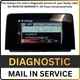 REPAIR Service 2016 - 2019 Mazda CX-9 Radio Touch Screen 7" Display TK48-611J0