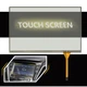 Navigation Touch screen Glass for 2013-2016 Hyundai Sonata Veloster Kia 7" Radio