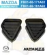 Mazda Genuine  New RX-7 FC3S Demister Grill Dashboard Vent Pair GRAY
