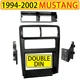 For 1994-2002 Ford Mustang Car Stereo Radio Double Din Dash Kit Bezel #95-5703B