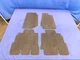 10 11 12 13 Jeep Wrangler Floor Mat Front Rear Mats Left Right Side #4