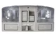 2010-2013 Mazda 3 Overhead Console Dome Light Sun Roof Switch BCN869970B75