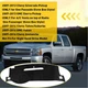 Fits 07-13 For Silverado Chevy Suburban Tahoe Dash Cover Mat Dashboard Pad Black