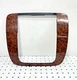 Damaged 2007-2013 GMC Yukon Tahoe Suburban Front Radio Bezel Trim WOODGRAIN flaw