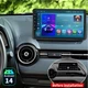 Android 14 Car Stereo Radio GPS Carplay For Mazda 2 2014-2023 Toyota Yaris 2+32G
