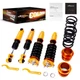 Coilovers For Mazda Mazda6 2003-07 Shocks Suspension Springs Adj Height Kits