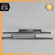 03-06 Mercedes W220 S55 S65 AMG Door Step Sill Panel Front Left & Right Side OEM