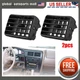 2PCS For 1996-2002 Toyota 4Runner Tacoma A/C Air Heater Dash Bezel Vents