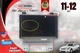 2011-2012 Infiniti G37 Radio Information Display Screen 28091-1BY3A Bm024