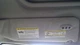 Driver Sun Visor Crew Cab With Illumination Fits 04-08 FORD F150 PICKUP 743714