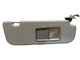 Gray Right Sun Visor W/Makeup Mirror Fit Hyundai Veloster ,2012-2015