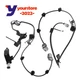 Passenger & Driver Side Front ABS Speed Wire Harness for Sequoia 2008-19 Toyota