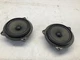 07-13 BMW 3 Series E90 E92 E93 Front Left Right Door Audio Sound Speaker Pair Q