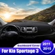 Fits 2011-2015 Kia Sportage Front Dashboard Cover Dash Mat Pad Sun Shade Carpet