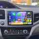 For Honda Civic 2012-2015 Android 13.0 Car Stereo Radio GPS Apple CarPlay 2+32GB
