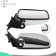For 1986-93 Mazda Pickup B2200 Ub45 Mirrors Manual , Fold Chrome UE5569120 Pair