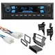 SSL ML43B Bluetooth Car Stereo AM/FM Radio kit for 2008&ndash;2012 Toyota Highlander