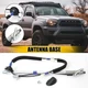 For 2005-2015 Toyota Tacoma Manual Antenna Base with Holder 86300-04070 Assembly
