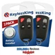 2 Replacement for 2003 2004 2005 Mazda 6 Key Fob Keyless Entry Car Remote