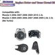 Set of 4 Engine & Transmission Mounts for Mazda 5 2006-2010 / Mazda 3 2004-20...